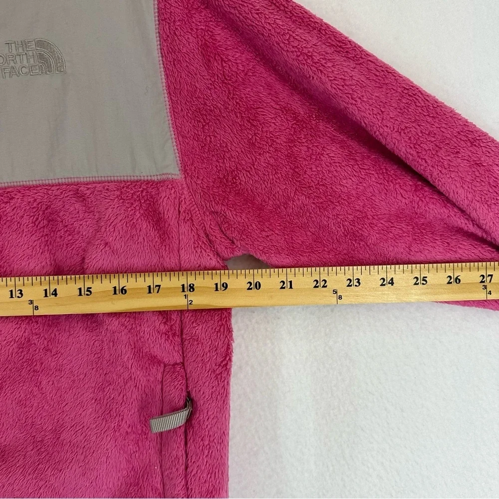 The North Face Full Zip Fuzzy Jacket Kids‎ XL Pink